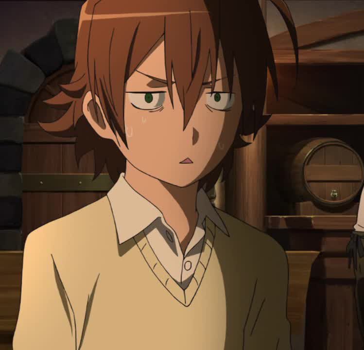 She didn’t get Tatsumi anything did she?

He doesn’t think it would be a “nice” present.