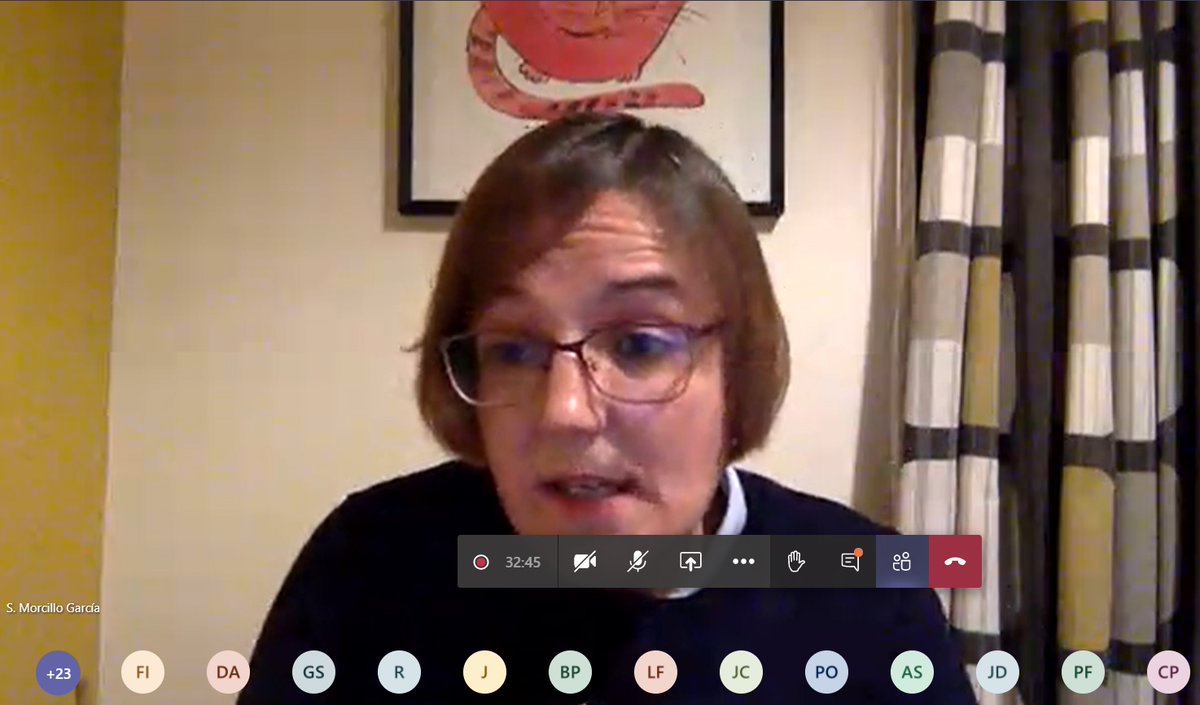 AgenteCordel's tweet photo. Sonia Morcillo @theUL nos cuenta cómo fue la revisión de la catalogación de los registros de la base de datos de Mapping pliegos, donde contamos con el gran apoyo de jóvenes investigadores como @LauGuinot @literatricia Visita nuestra web aquí👇https://t.co/wDwewFXlDe https://t.co/OsWB97xoiA