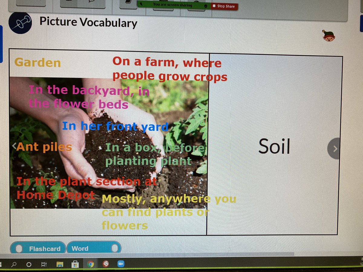 MrsReichle's tweet image. Today we talked about different types of soil. The students told me anything they knew about the soil and where they have seen it before. Their answers BLEW ME AWAY! 🤩 #CISDScienceRocks #VirtualLearning @DeerCreekElem