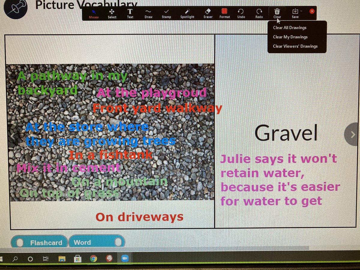 MrsReichle's tweet image. Today we talked about different types of soil. The students told me anything they knew about the soil and where they have seen it before. Their answers BLEW ME AWAY! 🤩 #CISDScienceRocks #VirtualLearning @DeerCreekElem