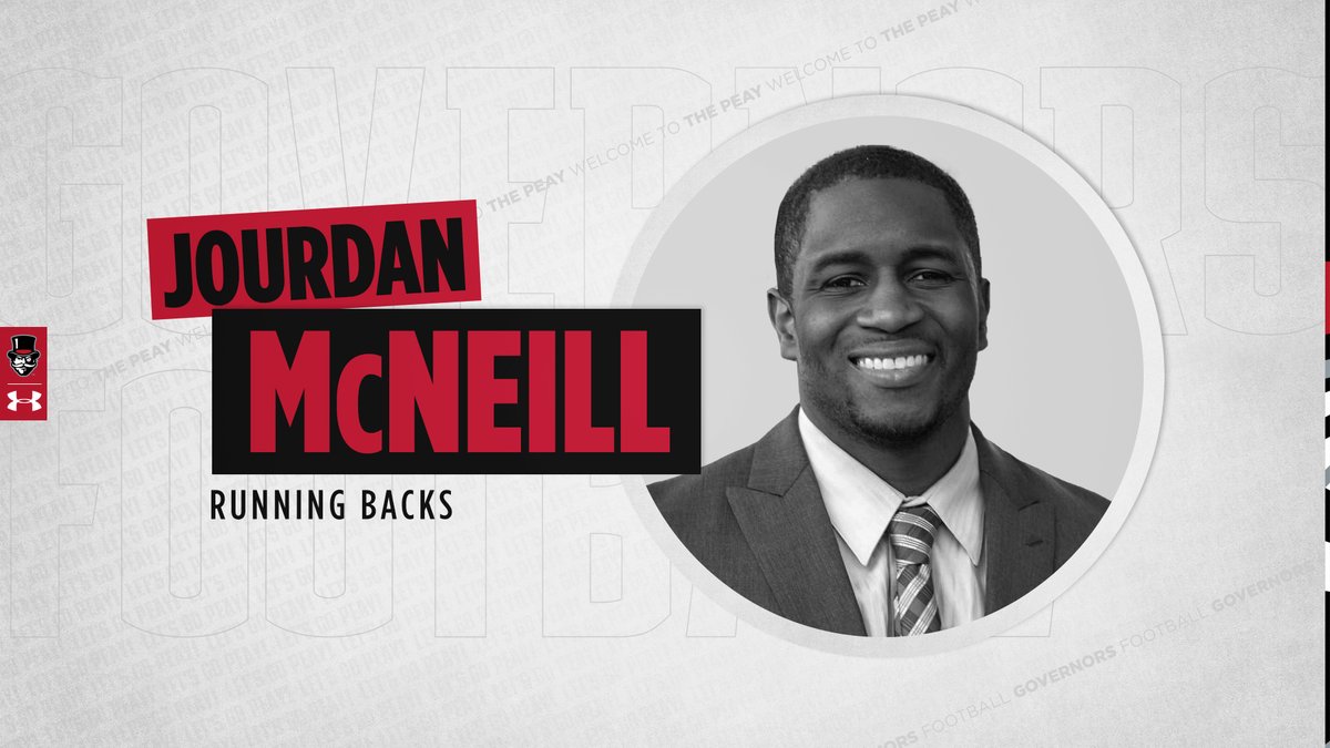 "[Jourdan] will not sleep until the job gets done… With his drive, he will push our running backs to be champions on and off the field." – @APSUCoachSW on @CoachMC_APSU

🗞 | bit.ly/3gvPOw0

#LetsGoPeay 
#ChaseTheLion