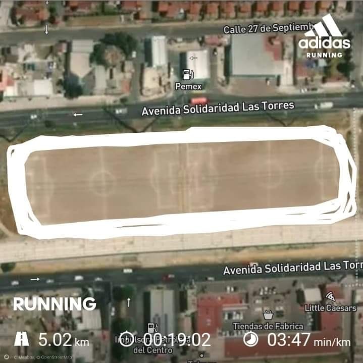 321animate's tweet photo. Un día más de running. https://t.co/FLfeCbzN1K