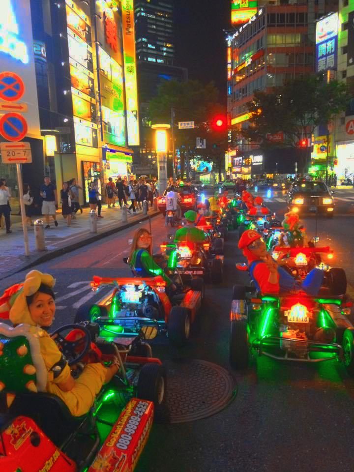 nadia_kx's tweet image. I say I’m okay but rlly and and truly I just want to do real life Mario Kart in Tokyo