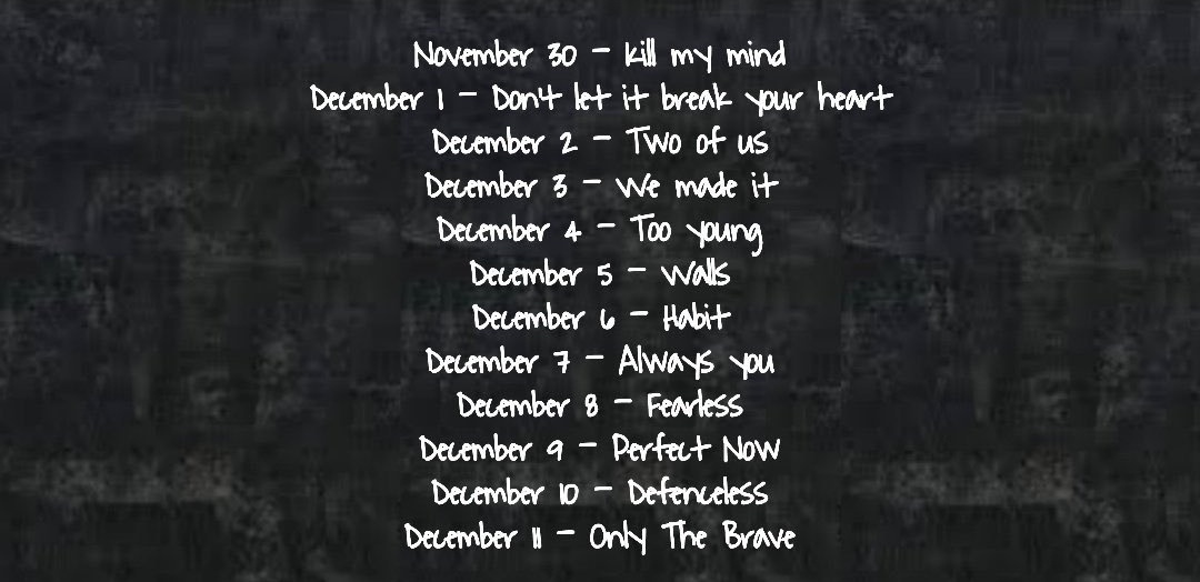 PR0UDOFL0UIS's tweet photo. stream perfect now!
#12DaysOfWalls
#DAY10_PERFECT_NOW
#LTLivestream https://t.co/DeAdBFHcfS https://t.co/D24NEKv74j