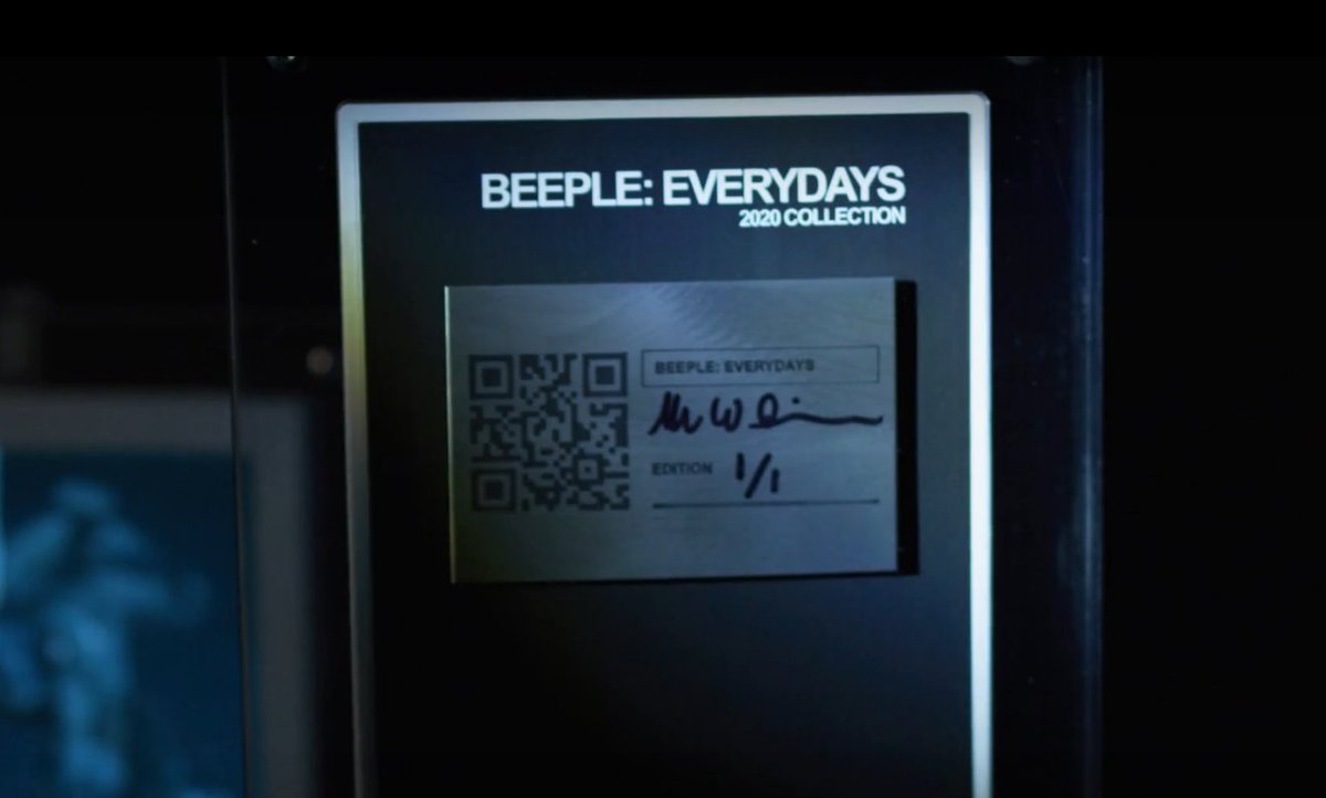 (5) These are not your average physicals.Not a print but a premium made box with his own signature & many more small details :)I believe this collection will receive over $500,000 in volume less then a month after its launch.This will be BIG, take part in the NFT world.