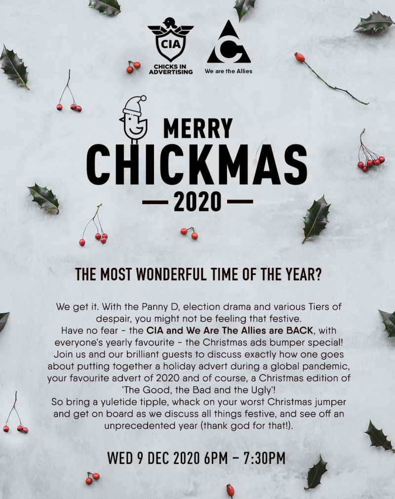 LTipping92's tweet photo. 1 HOUR TO GO until snazzy Christmas jumpers, superb speakers and sizzling discussion- sign up and we'll see you there! https://t.co/DqrXkDfocA https://t.co/Wxi8Nr9vn3