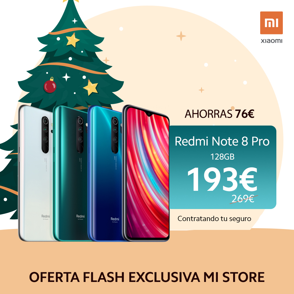 AliExpressXAN's tweet photo. 🎄 ¡Adelanta tus compras navideñas con grandes ofertas en #AliExpressPlazaXanadu !🎄

✨Consigue hasta 200€ de descuento en telefonía Xiaomi y hasta 180€ de descuento en Ecosistema Xiaomi ✨
.
.
.
#AliExpressPlaza #AliExpress #AliExpressEspaña #intuxanadu #XiaomiEspaña https://t.co/la4ciWvLVe