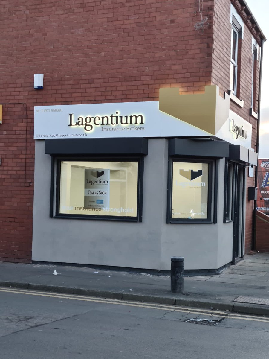 LagentiumIB's tweet photo. On the 9th day of Lagentium, @RiversideSigns  gave to me, big, bright signs for all of Cas to see! https://t.co/iY41QnOUC9