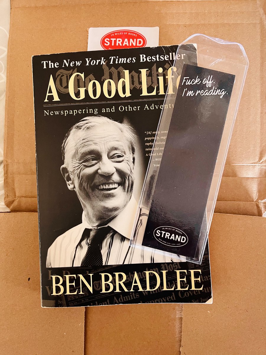 NoelDavila's tweet photo. Thank you, @strandbookstore.
Happy to support a bookstore any day of the week π
Check out my #StrandHaul! https://t.co/Vytwxhfhaz