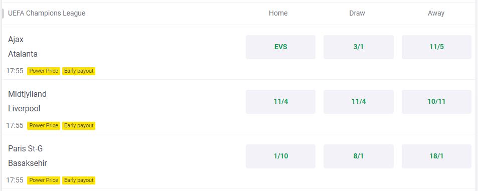 11 4 Odds Payout 11 4 Odds Payout