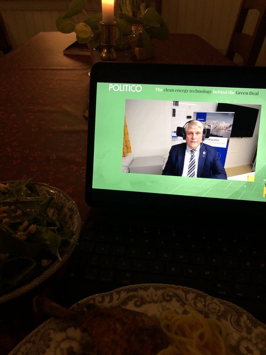 ⁦@Nils_Rokke⁩ in <a href="/politico/">POLITICO</a> <a href="/eni/">eni</a> event ‘The clean Energy Technology behind the Green Deal’ now - ‘Drop in clean Energy R&amp;I Innovation cash - Half A billion less now than in 2010 ⁦’ <a href="/IEAGHG/">IEAGHG</a>⁩ ⁦⁦<a href="/EERA_SET/">EERA</a>⁩ ⁦<a href="/SINTEF/">SINTEF</a>⁩
