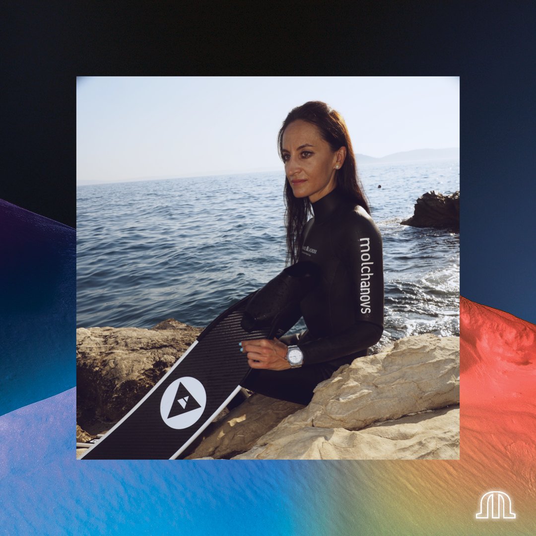 Maurice_Lacroix's tweet photo. Once again, @lidija_lijic_ has pushed herself to the limit by setting a new Guinness freediving world record under ice.
We are so proud to support you now and in your future exploits!
#MLFriend #YourTimeIsNow https://t.co/6KA29lONRd