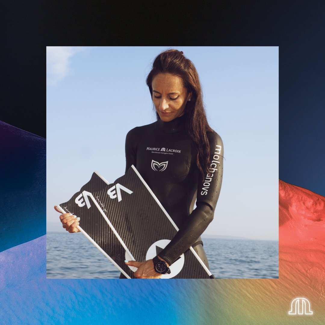 Maurice_Lacroix's tweet photo. Once again, @lidija_lijic_ has pushed herself to the limit by setting a new Guinness freediving world record under ice.
We are so proud to support you now and in your future exploits!
#MLFriend #YourTimeIsNow https://t.co/6KA29lONRd