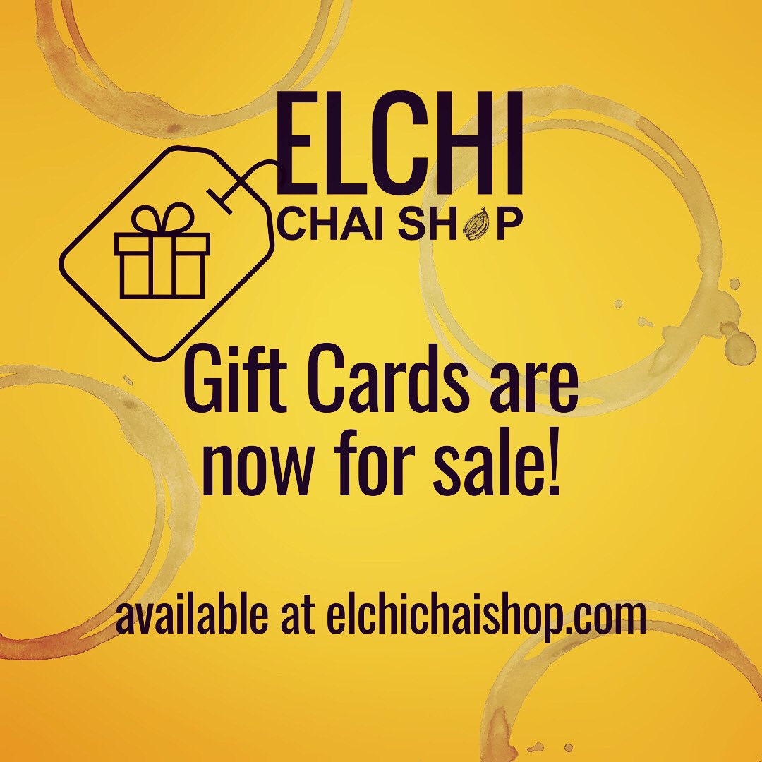 Elchi Chai Shop tweet media