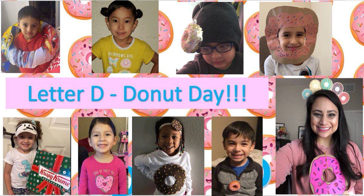 Donut Day in Prek!!! @CJordan_ES #lionsspeaklife #prek #teacher #teamsisd