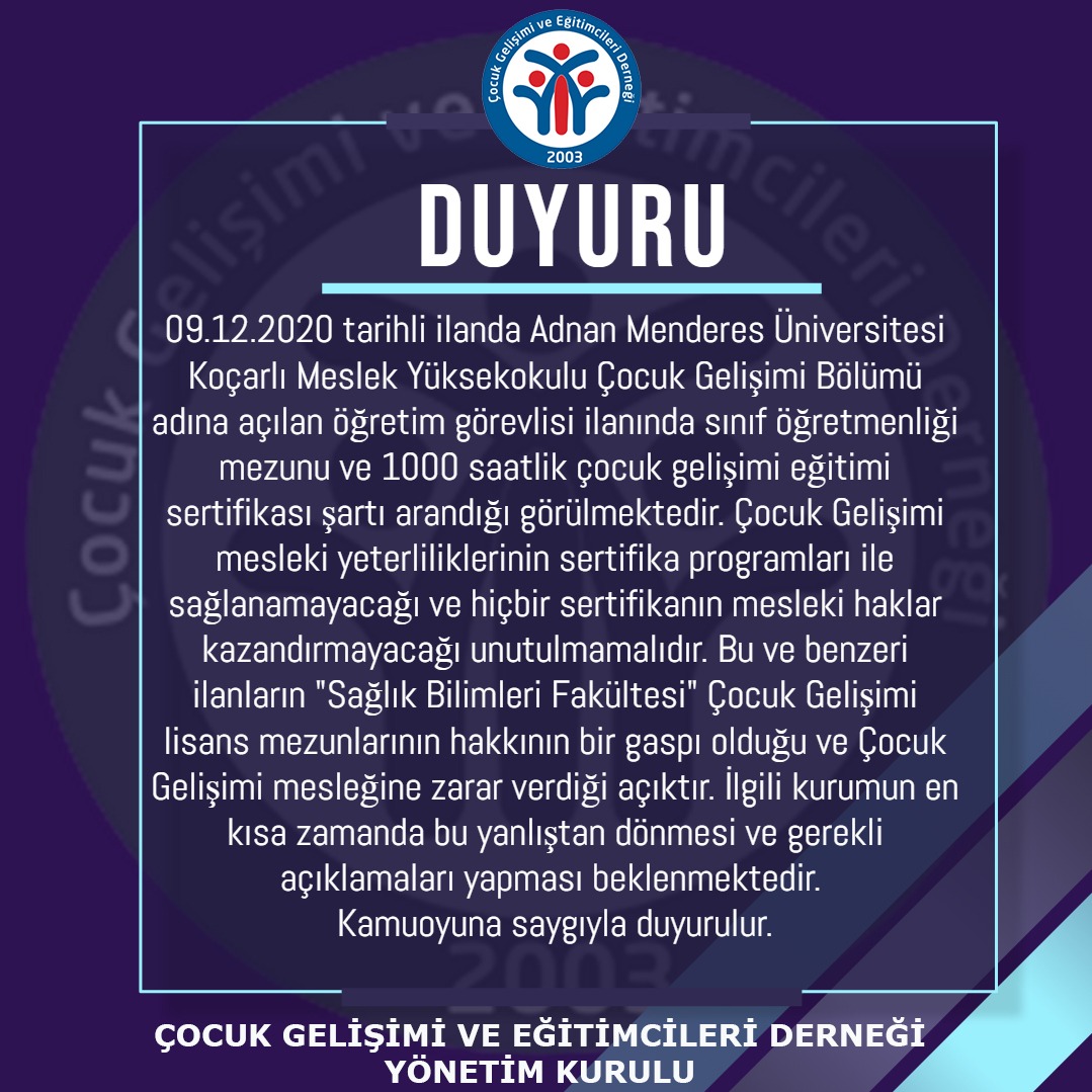 Aof Cocuk Gelisimi Kapatilsin Cocugungelisimi Twitter