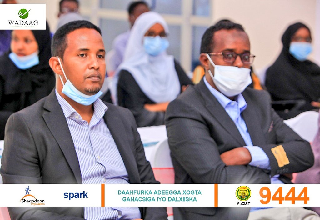 wadaagCC's tweet photo. MOTIT of Somaliland officially launched business and tourism information line that will support the public with detailed info about the ministry services, regulations and requirements.
@Shaqodoonorg @SPARKorg
#Xogsiiye #MOTIT https://t.co/RqnSWw0Gg0