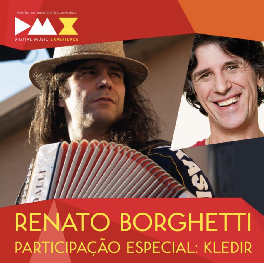 KLEDIR entrevista RENATO BORGHETTI 
na DMX - Digital Music Experience

Histórias da música do RS pelo mundo afora… o gaúcho do campo e da cidade… a gaita de Leonardo Da Vinci… acordeom ou gaita ponto… e muito mais  

Nesta sexta, 11 dez, 17h, no canal Youtube da DMX
