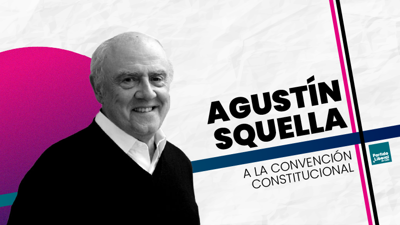 Liberales_Chile's tweet image. Agustín Squella, Premio Nacional de Humanidades y Ciencias Sociales, se suma como candidato, en calidad de independiente, a la #ConvenciónConstitucional por el distrito 7.
¡Tremendo orgullo contar con él en este histórico momento!

#LiberalesALaConstitucional