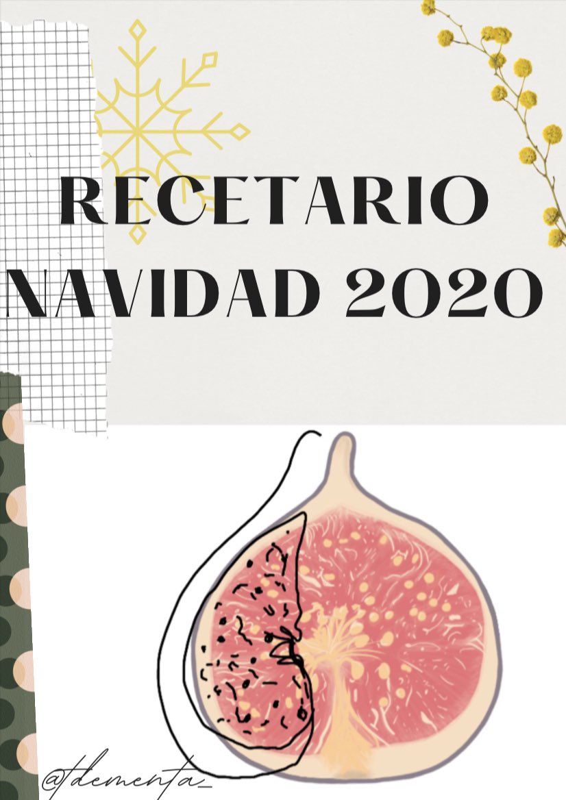 JuliaGiner7's tweet photo. He hecho un sorteo en instagram ( @tdementa_ ) de dos recetarios con  cositas saludables y ricas para navidad, (preparados con mucho love), que igual te interesa🥳🤩, (tb me puedes ayudar a que lo vea más gente con un RT)🥰🙏🏼 https://t.co/0qBRnBkg3q