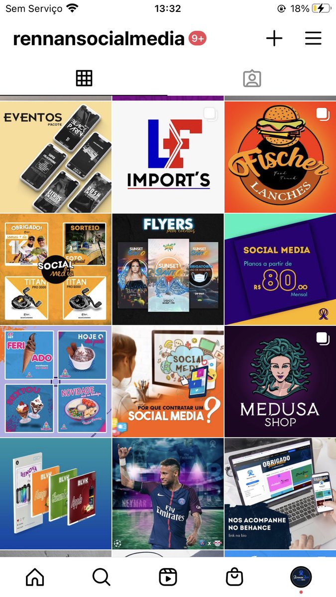 siernanner's tweet photo. Postando aqui porque sempre aparece um job maroto 
Salve galera como sabem trabalho como designer gráfico e quem puder dar uma moral seguindo meu insta profissional e dando uma olhada no conteúdo eu fico agradecido.
Trabalho com toda a parte de criação de arte e vídeos também https://t.co/HZtP7Azg5M