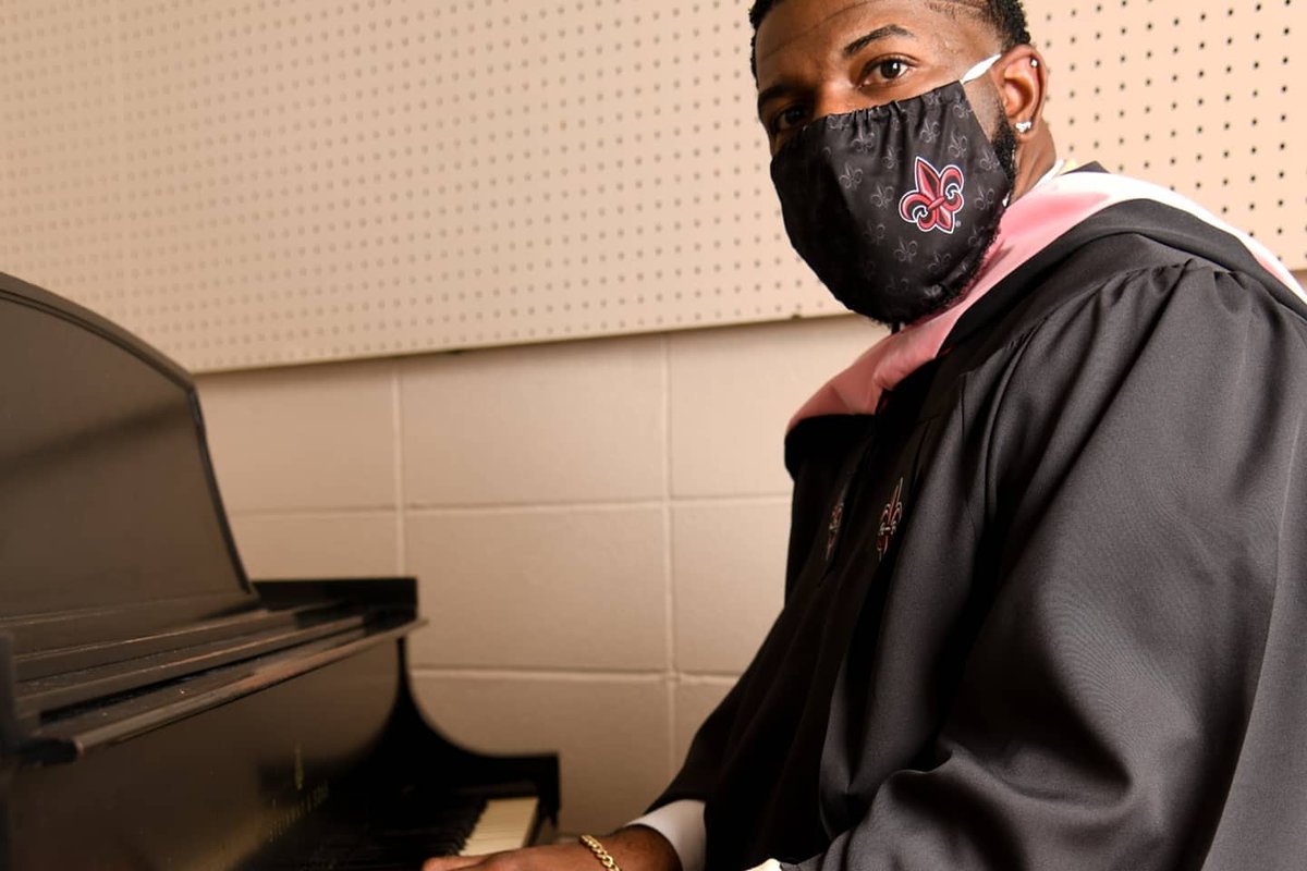 babyboyofzydeco's tweet image. Today, I stand alone as the only masters graduate in the music program at the University of Louisiana- Lafayette. I'm humble and grateful for this achievement and I will continue to strive to supersede my own expectations.

(6pm) Commencement Live Link:
vimeo.com/481417976