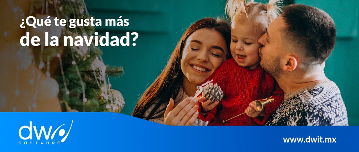 software_dw's tweet image. En #DWSoftware queremos que en cada rincón de México se respire la unión familiar.