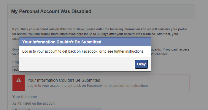 Zoumer's tweet photo. @Facebook Are you kidding me? https://t.co/4MCtMiCgQ4