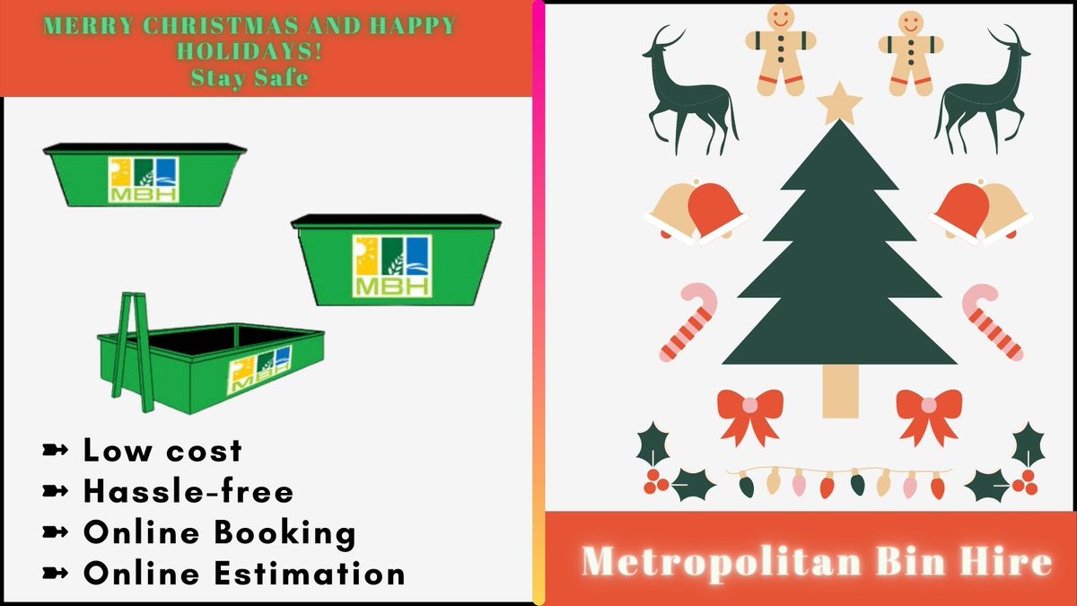 metrobinhire's tweet photo. Best wishes for joy and love this Christmas season, for you and your family. May you get to spend the most beautiful time with the ones you care for. 
Merry Christmas Sparkles
Stay Safe.

#ChristmasEveEve #HolidaySeason https://t.co/PojkXR3n6A