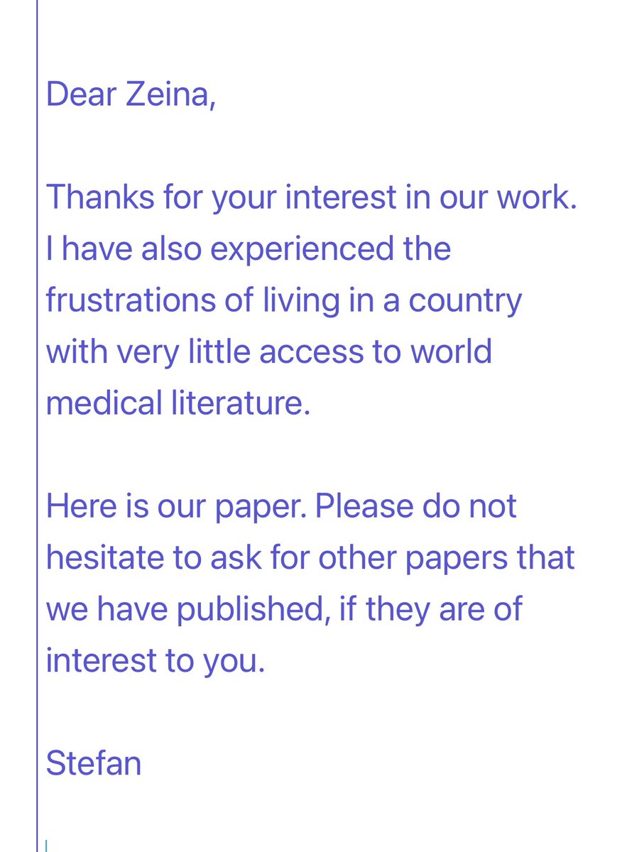 One day, I emailed Dr. <a href="/pambuccian/">Stefan Pambuccian</a> to ask him for a paper that wasn't valid in Syria. The next day he sent it to me with his very kind words. He is really a big loss not only for cytopathology but also for humanity. May your soul rest in peace ❤️