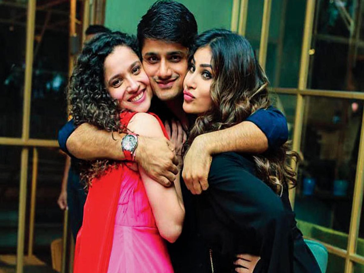 Let me share some more info about Sandip Hopefully you all know who are these ...Hmm why you didn't contact Sushant after breakup? Oh I was busy with my projects...lol