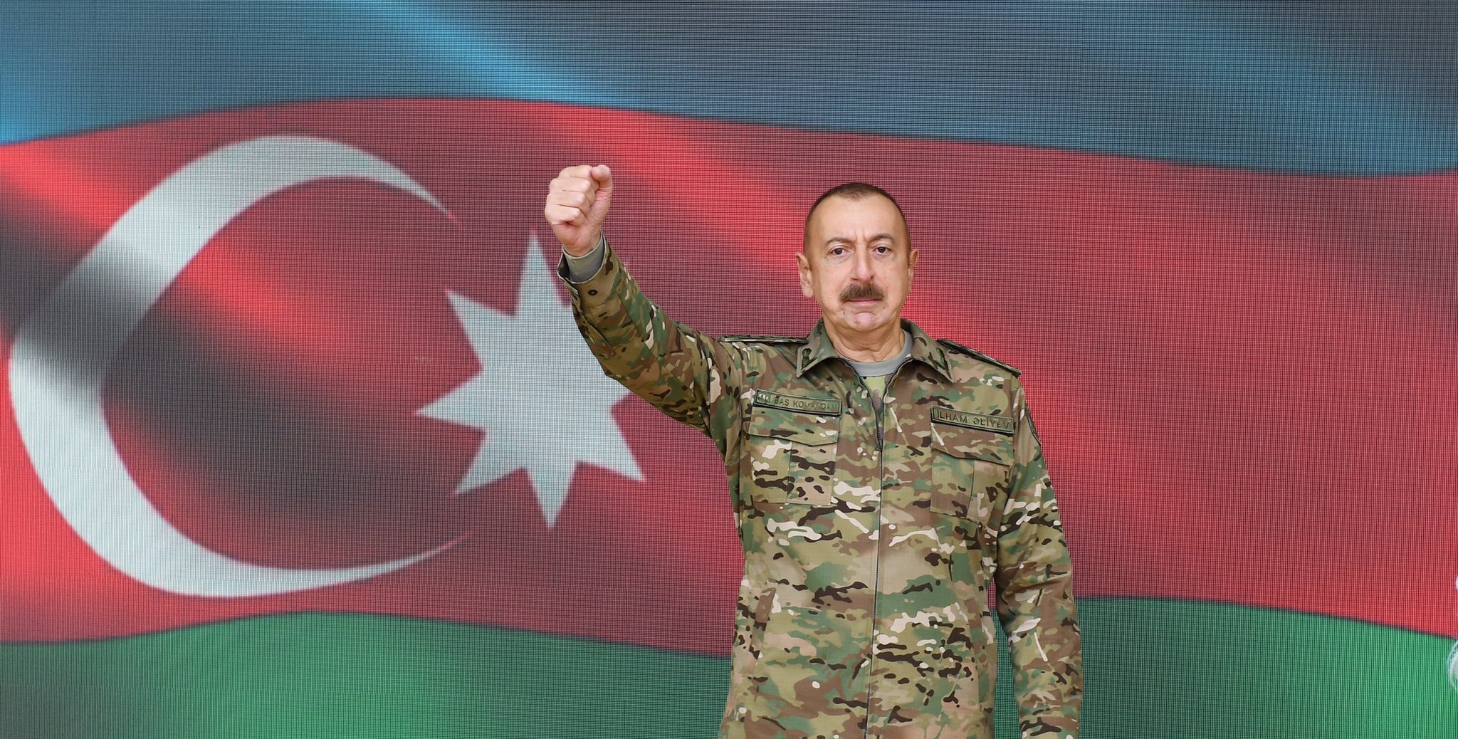 Happy Birthday Mr. President Ilham Aliyev!   