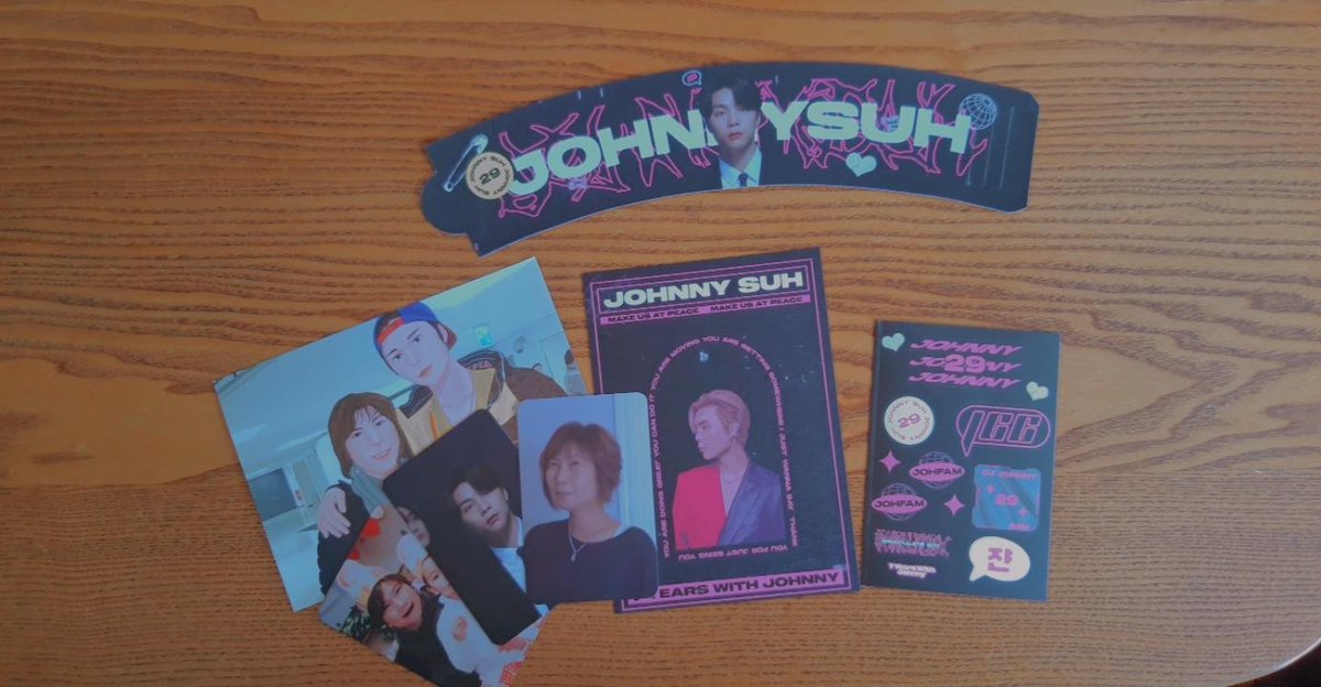 SE0FLUFFY's tweet photo. the cutest freebies i've ever had!<3
happiest 7 years with Johnny<3 thank you @sentimental_209 (≧◡≦)
#7YearsWithJohnny
#쟈니와쟈팸
#JOHFAMLOVEJOHNNY
#JohnnyImmaculateBoy https://t.co/ZaaoEIWMPZ