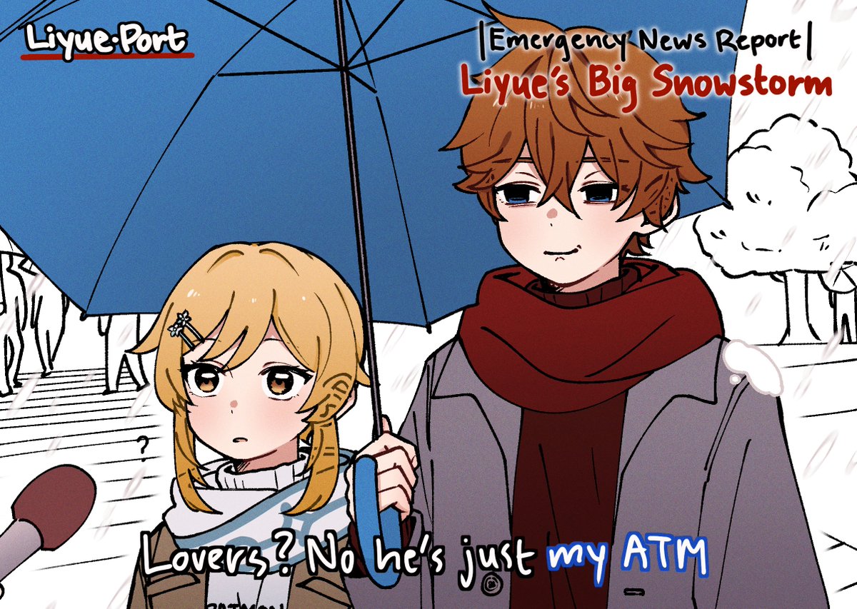 Lovers in the snow
#genshinimpact #chilumi