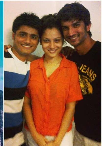 All of you know these trios were friends when Sush was working in television. Also Sandip singh admitted this fact on national television.Hope you all remember this? Cont'd 