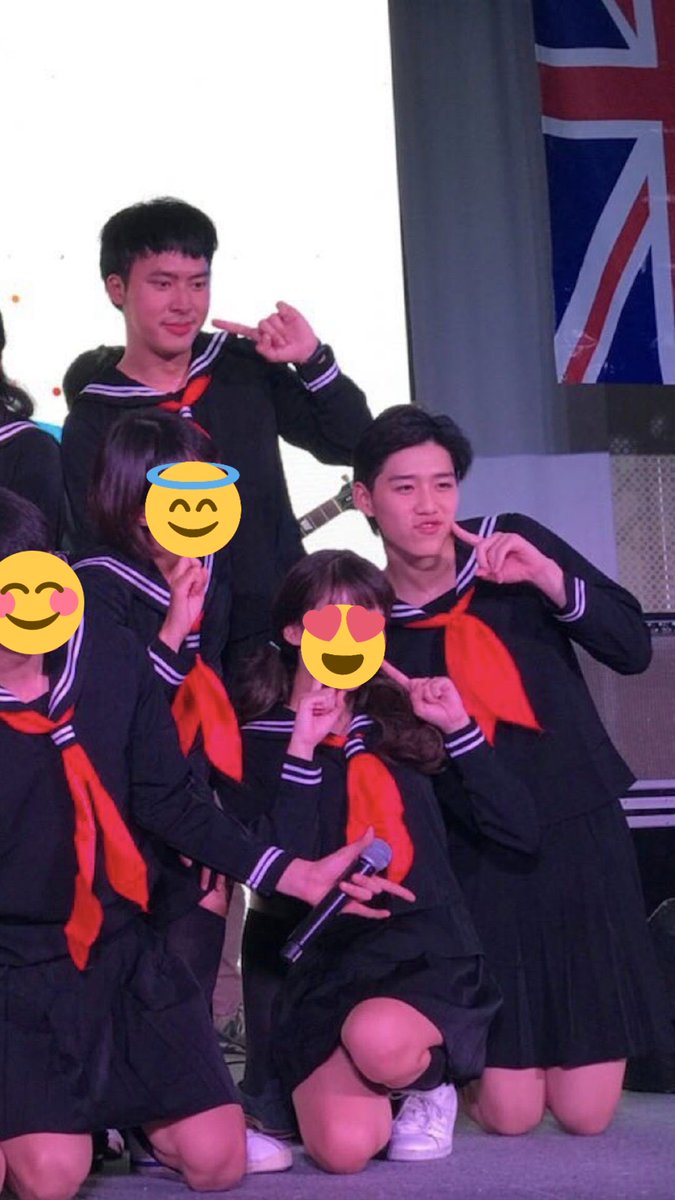 ppkrttt's tweet photo. #GDHLetsGoInter2018 #ppkritt https://t.co/FwghDxnpAR