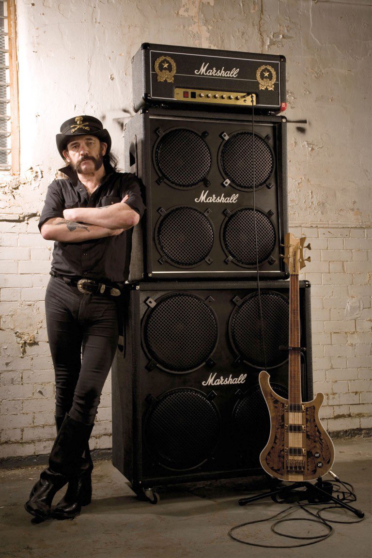 Happy birthday to the late great Lemmy Kilmister 