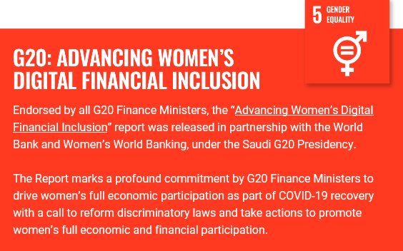 Our  #GPFI  @g20org report shares insights on how 240million more women (compared to 2014) accessed financial services & what it means to them. However, 1billion women still lack access. We list 10 policy options to advance digital  #financialinclusion http://ow.ly/qCal50CTJTm  #SDG5