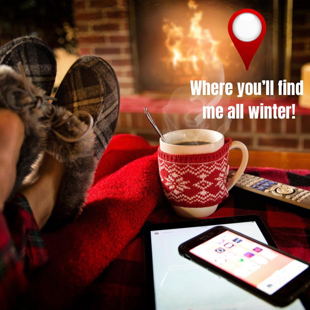 Winters are all about cozying up by the fire place, wrapped up in a blanket and watching movies with your loved ones. Don't you agree? #PictureYourTravel