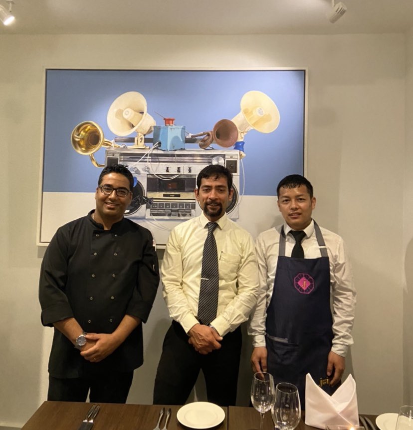 MEMORABLE MOMENTS 2020 After the first lockdown I had a wonderful visit with my friend Mary to Asheesh Dewan’s newly revamped Jaipur in Dalkey where the food was fabulous on all fronts, and the service exceptional.  #indianfood #irishfood #dalkey #dublin #ontheroad