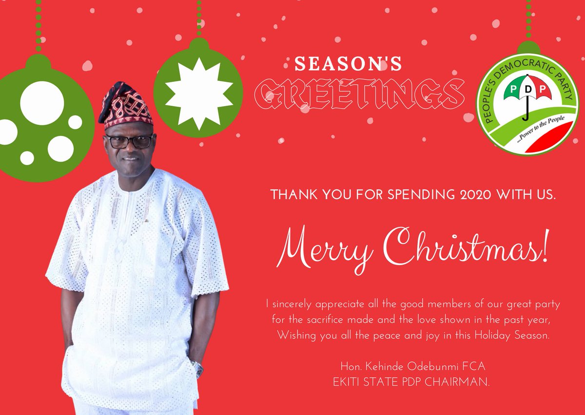 Hon_KO_FCA's tweet photo. To all of you this Christmas day may our expression of gratitude and love for who you are and what you mean to us be forever present. https://t.co/84tqGzAXWm
