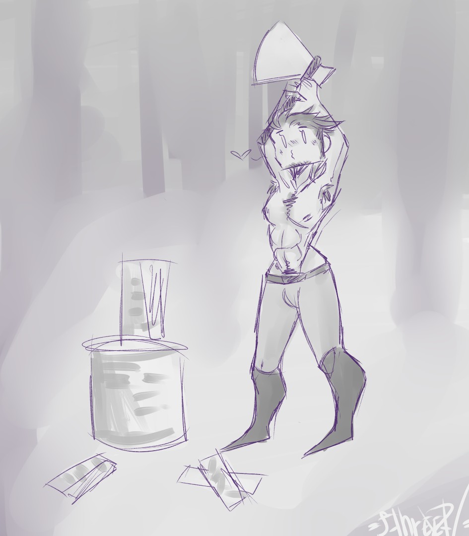 rl_three's tweet image. #Minecraft #herobrine #herobrineminecraft #steeveminecraft