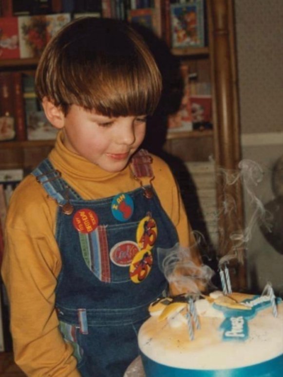 Happy birthday I am very proud of you I love you  