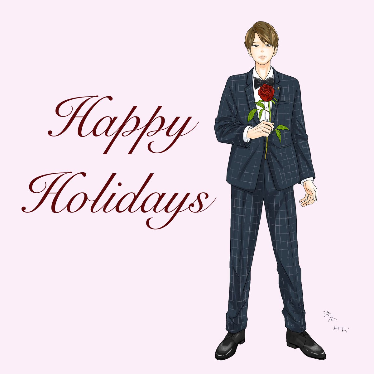 Merry X'mas
古研メンバーより愛を込めて…
#やまとは恋のまほろば