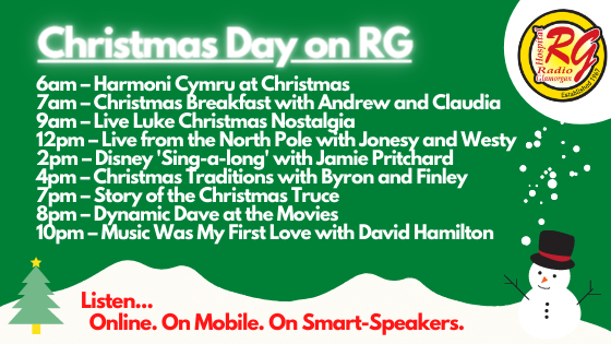 radioglamorgan's tweet photo. On NOW until 7pm

@DjByronB and Finley!

Later on at 8pm, @DynamicDave_ heads to the movies!

Then at 10pm @MWMFL1 

https://t.co/Bg32sdA6G7 https://t.co/WLwUJJv674