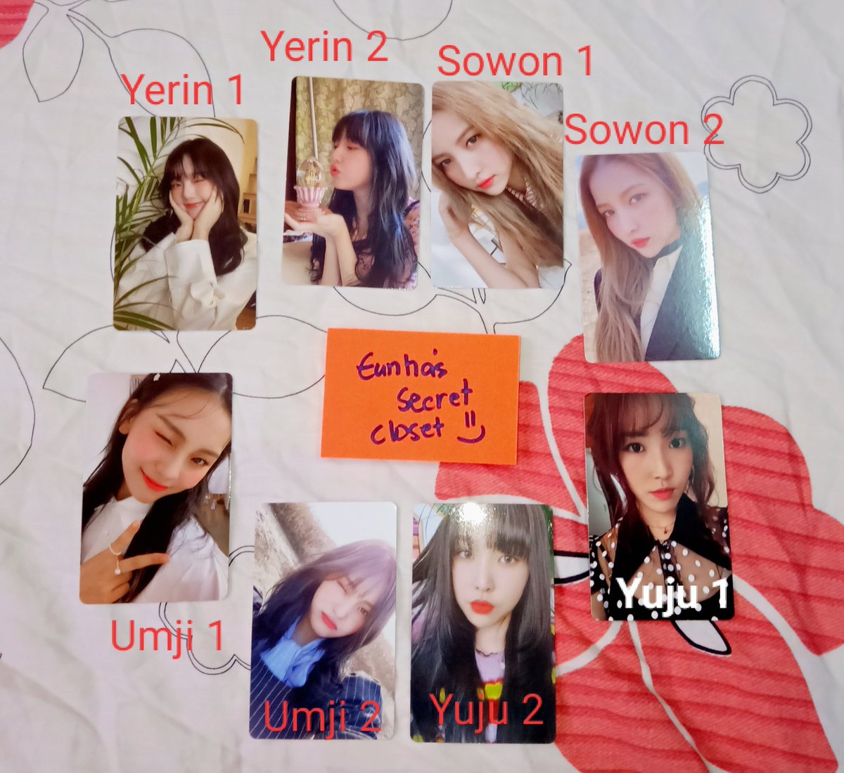 YourSightPH's tweet photo. 🚨🚨GFRIEND OFFICIAL PHOTOCARDS BATCH 2🚨🚨

🌸WTS / LFB] GFRIEND OFFICIAL PHOTOCARDS ~ ONHAND

🛒Shopee Link: 
https://t.co/91rhsCkfHt

COD✅ 
FREE SHIPPING SPECIAL SHOP✅

🌸First Come, First serve, no reservations~ 
#gfriend #gfriendofficial https://t.co/lT015w6rtY