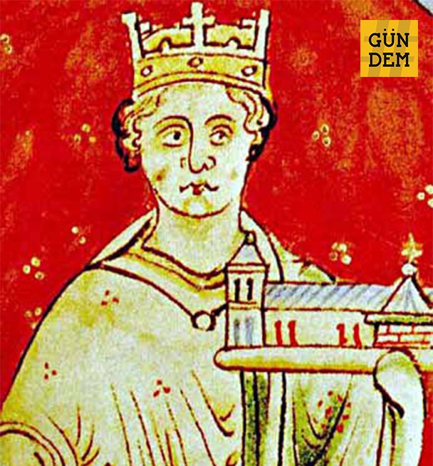 #gündem | 854 yıl önce bugün, Magna Carta'yı imzalayan İngiliz Kralı Yurtsuz John dünyaya geldi.