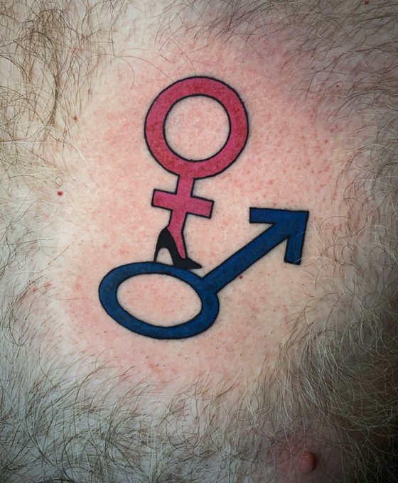 You think you're devoted to FemDom, cuckolding &amp; serving women? Talk to me when you've tattooed yourself<a href="/tag/femdom"class="tags"><span>#femdom</span></a><a href="/tag/strapon"class="tags"><span>#strapon</span></a><a href="/tag/pegging"class="tags"><span>#pegging</span></a>