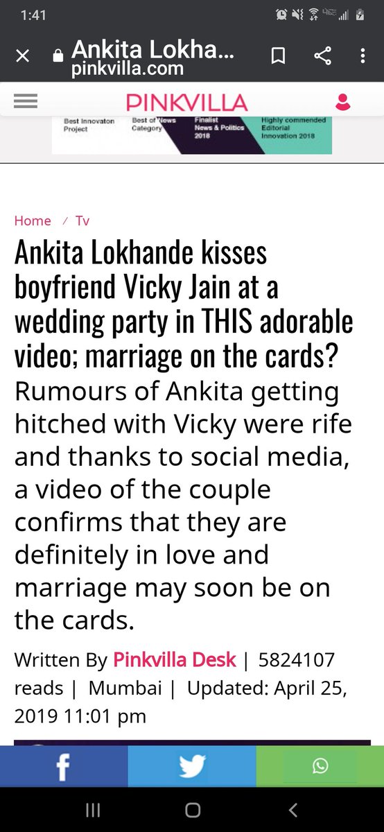 Same year 2019AL kisses Vicky in a wedding ceremony and declared the love officially. Video and pics goes viral.Wow... this is getting super interesting..