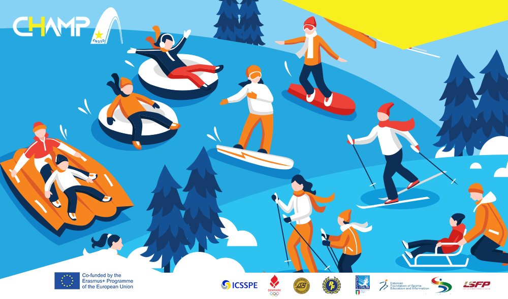 CHAMPengso's tweet photo. Team #CHAMP wishes you a fun holiday season:

Don't forget to:
🔹 #BeFestiveBeActive
🔹 #SupportYourClub
🔹 Keep in mind #SportClubs and sports community are #StrongerTogether.

#BeActive @ENGSOsport @EuSport https://t.co/mq6ovfqNOv